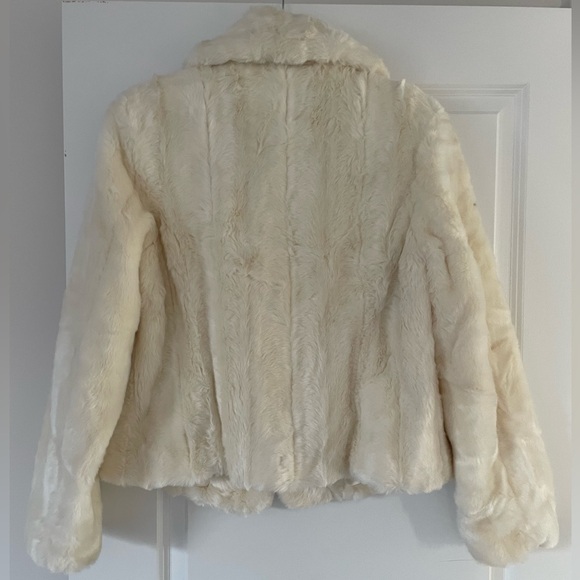 Mossimo brand faux fur size large - Picture 2 of 5